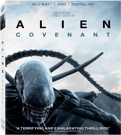 Alien Covenant [Blu-ray]
