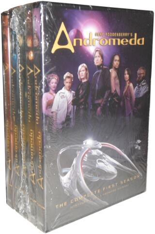 Andromeda Complete Series 1-5