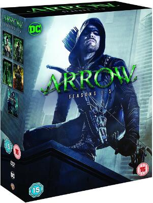 Arrow Season 1-5 -UK region