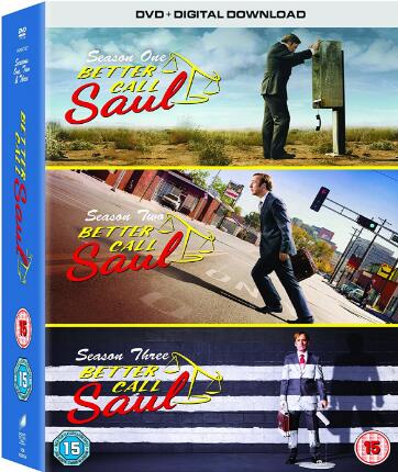 Better Call Saul Seasons 1-3 -uk region