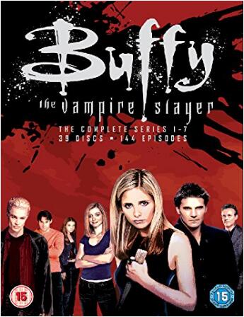 Buffy Complete Season 1-7 20th Anniversary Edition [UK Region]