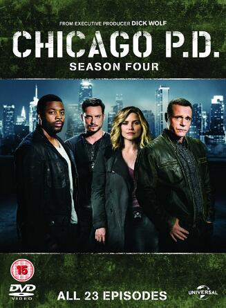 Chicago P.D. Season 4 -uk region