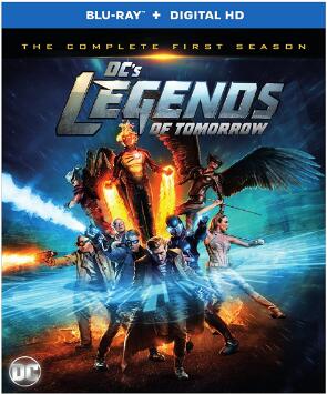 DC’s Legends of Tomorrow Season 1 [Blu-ray]