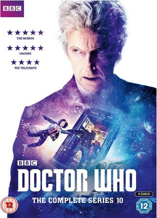 Doctor Who Season 10 -uk region