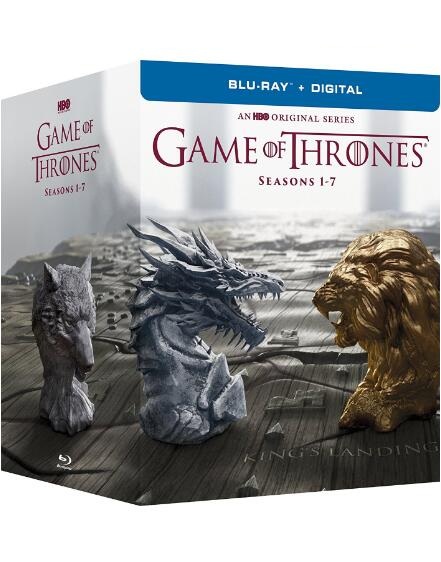 Game of Thrones: The Complete Seasons 1-7 [Blu-ray]