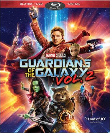 Guardians of the Galaxy Vol. 2 [Blu-ray]
