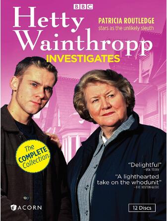 Hetty Wainthropp Investigates: The Complete Collection