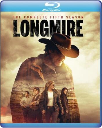 Longmire Season 5 [Blu ray]