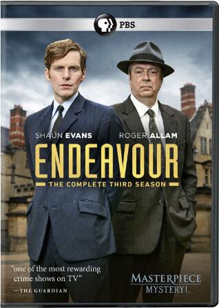 Masterpiece Mystery Endeavour Series 3