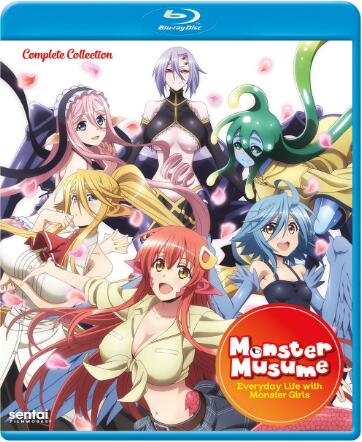 Monster Musume Everyday Life With Monster Girls [Blu-ray]