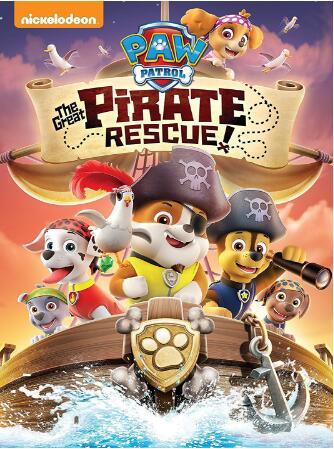 PAW Patrol The Great Pirate Rescue!