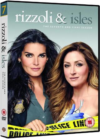 Rizzoli & Isles Season 7 -UK REGION