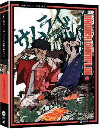 Samurai Champloo Complete Series