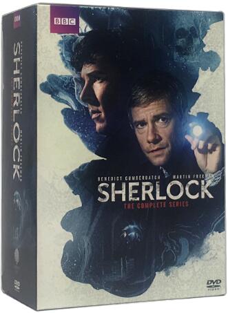 Sherlock: Complete Series 1-4