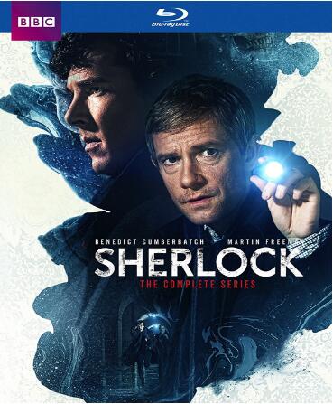 Sherlock Giftset [Blu-ray]