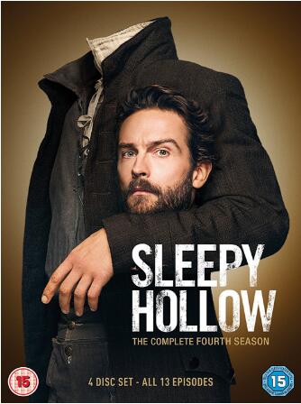 Sleepy Hollow Season 4 -UK Region