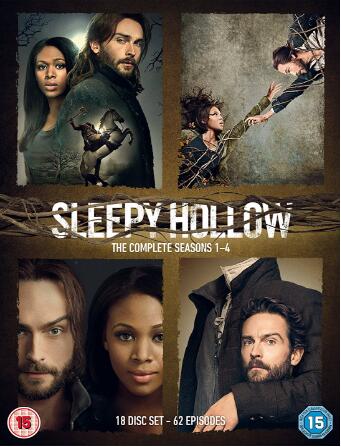 Sleepy Hollow The Complete Seasons 1-4 -uk region