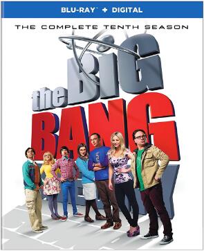The Big Bang Theory: Season 10 [Blu-ray]