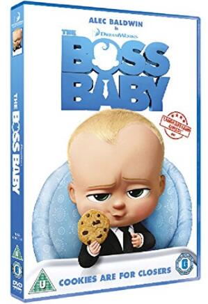 The Boss Baby -UK region
