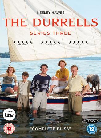 The Durrells Series 3 -uk region
