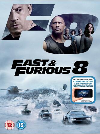 The Fate of the Furious – UK Region