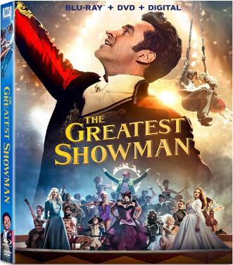 The Greatest Showman [Blu-ray]