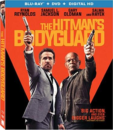 The Hitman’s Bodyguard [Blu-ray]