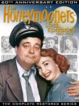 The Honeymooners Lost Episodes 1951-1957