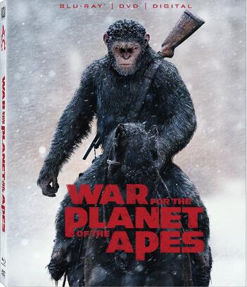 War for the Planet of the Apes [Blu-ray]