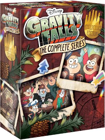 Gravity Falls: The Complete Series