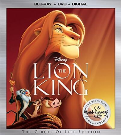 Lion King Walt Disney Signature Collection [Blu-ray]