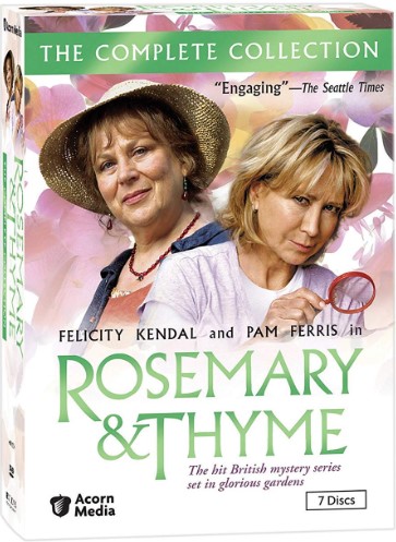 Rosemary & Thyme: Complete Collection