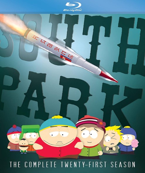South Park: Season 21 [Blu-ray]