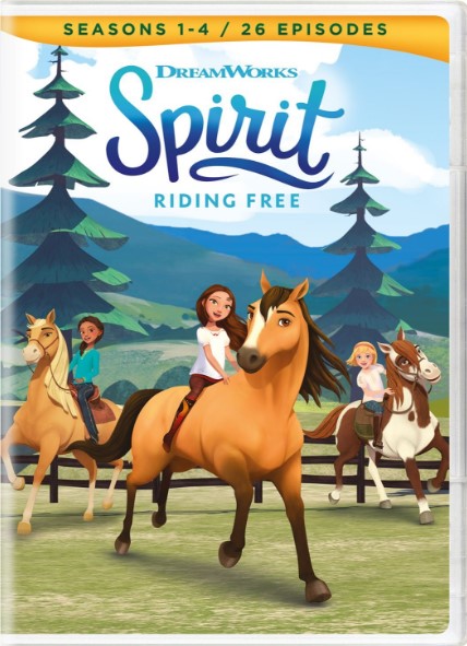 Spirit: Riding Free – Seasons 1-4