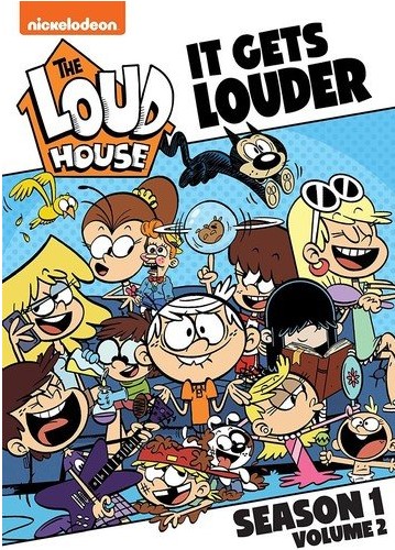 The Loud House It Gets Louder: Season 1, Volume 2