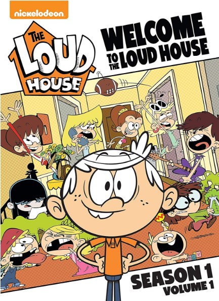 Welcome to the Loud House: Season 1, Volume 1