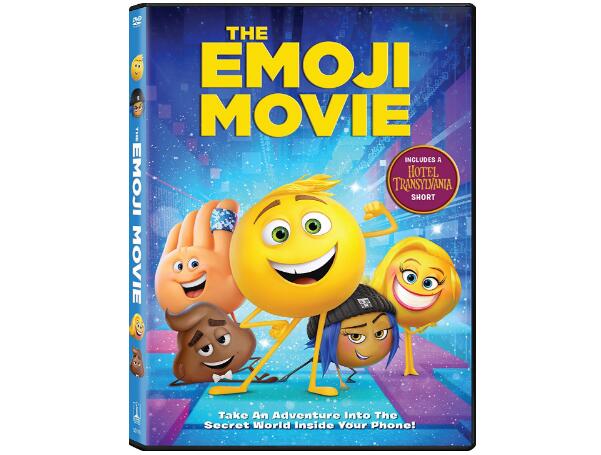 The Emoji Movie - DVD wholesale