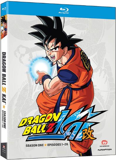 Dragon Ball Z Kai: Season 1 [Blu-ray]