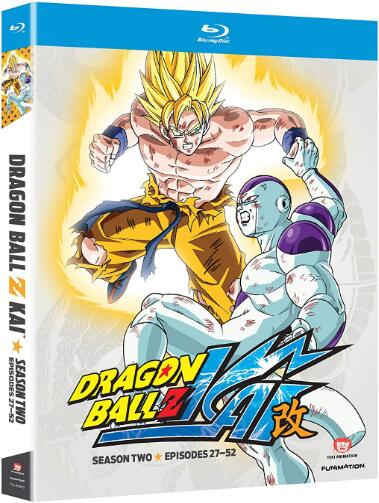 Dragon Ball Z Kai: Season 2 [Blu-ray]