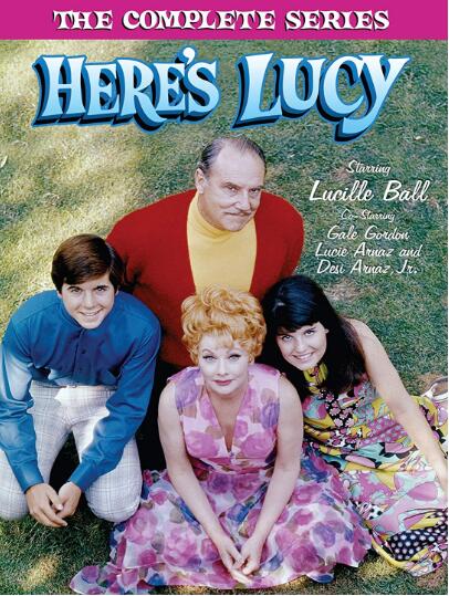 Here’s Lucy: The Complete Series