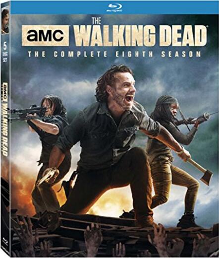 The Walking Dead: Season 8 [Blu-ray]
