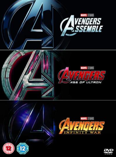 Avengers 1-3 Boxset [UK Region]