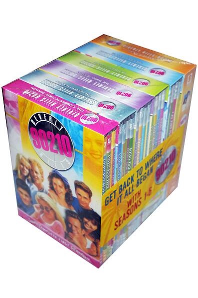 Beverly Hills, 90210: The Complete Series