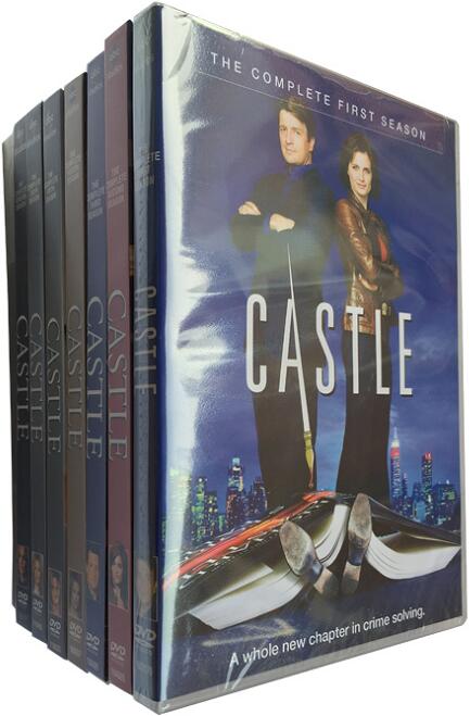 Castle: Season 1-8 Bundle Complete Series
