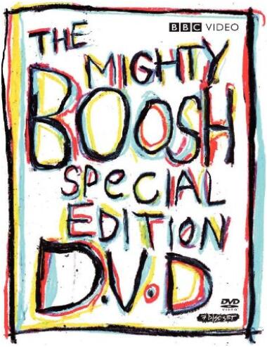 The Mighty Boosh Special Edition DVD
