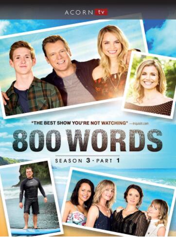 800 Words: Season 3, Part 1