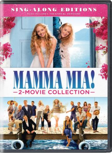 Mamma Mia! 2-Movie Collection