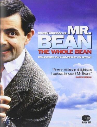 Mr. Bean: The Whole Bean Complete Series