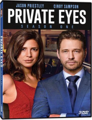 Private Eyes: Season 01