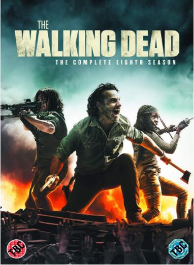 The Walking Dead: Season 8 – Region 2